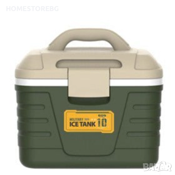 Хладилна кутия Military Green – KOMAX Свежест навсякъде. Издръжливост без компромис., снимка 1