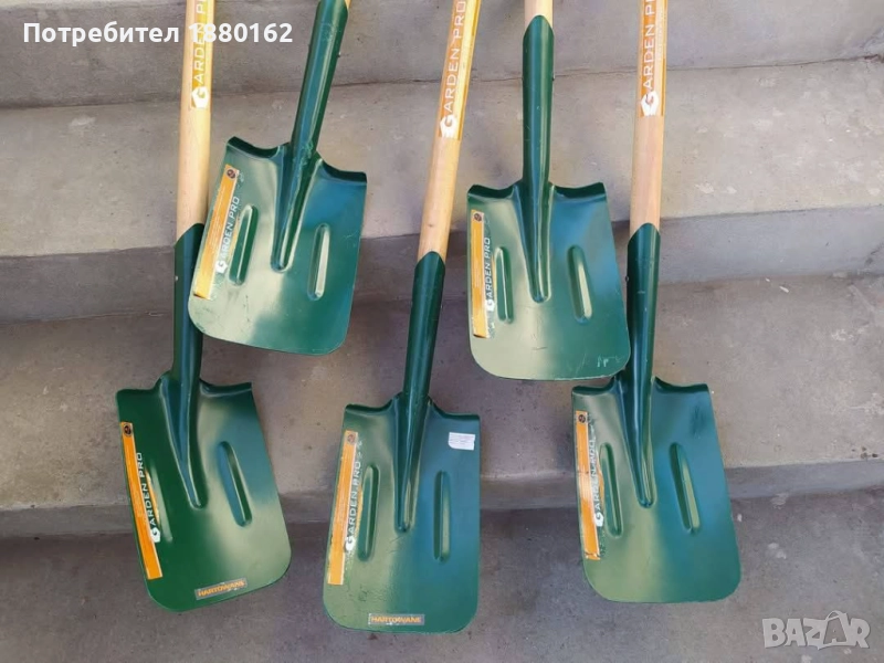 Лопати с 5 години гаранция от производителя , снимка 1
