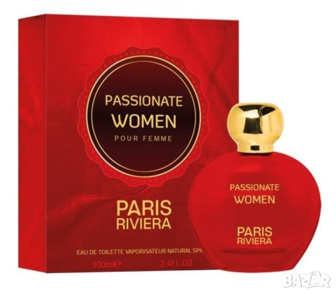 Оригинален арабски дамски парфюм CHANTE PARIS 100ML EAU DE PARFUM, снимка 1