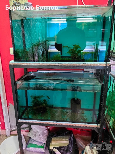 Продавам аквариуми, снимка 1