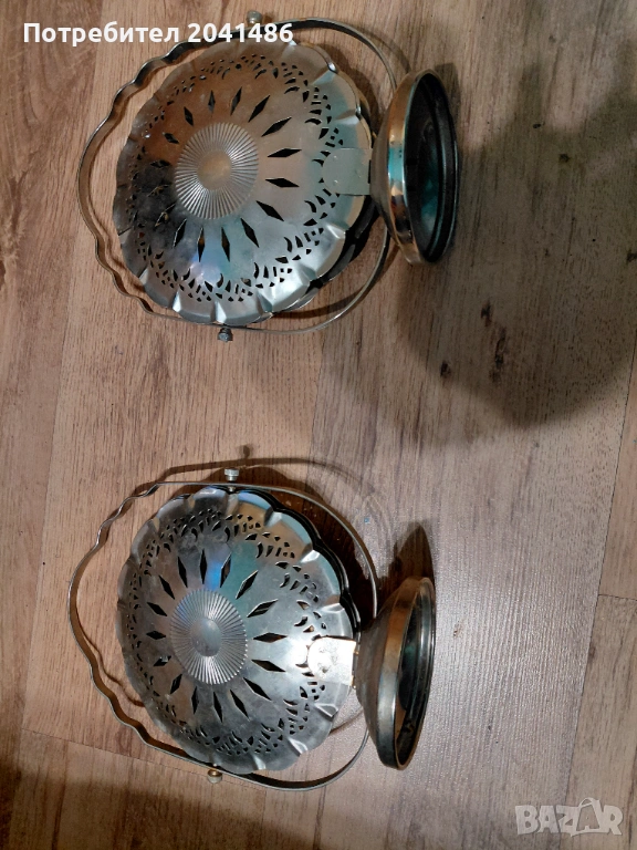 2 броя подноси на 3 нива, снимка 1