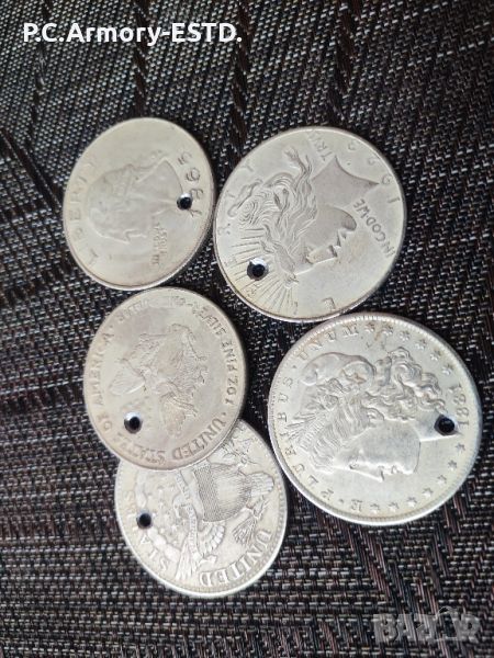 Монети, Монети за колекция, Американски долар, Сребърен Долар, снимка 1