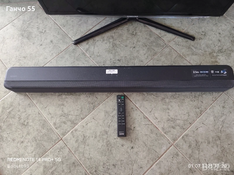 Саундбар Sony HT-X8500, снимка 1