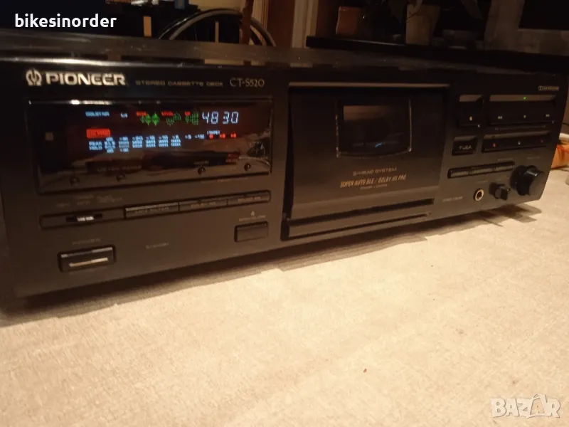 Триглав дек Pioneer CT-S520, снимка 1