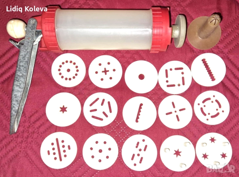 Универсален шприц за сладки, снимка 1