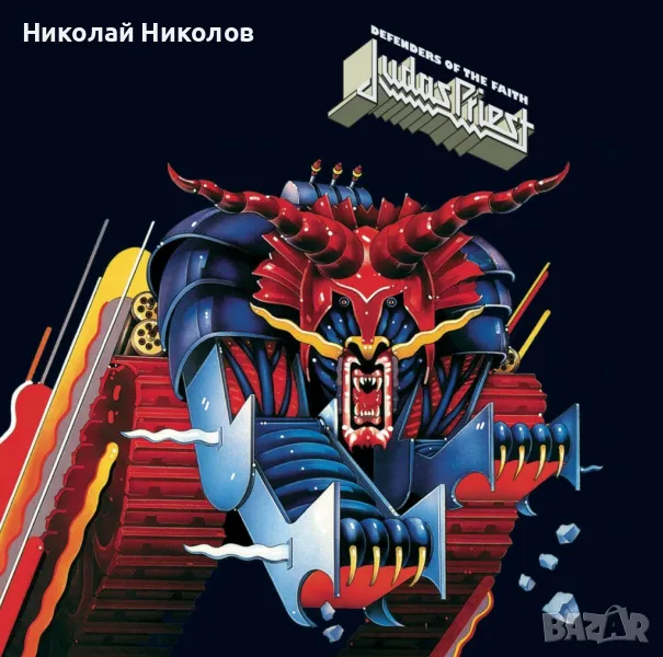 JUDAS PRIEST, DEFENDERS OF THE FAITH, VINYL (плоча), снимка 1