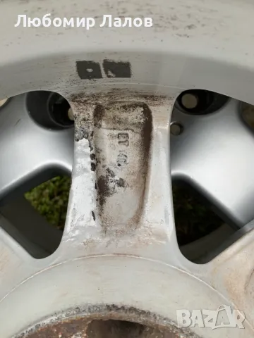 Алуминиеви джанти 16 цола 5х110 Opel, Alfa Romeo, Saab , снимка 7 - Гуми и джанти - 49748604