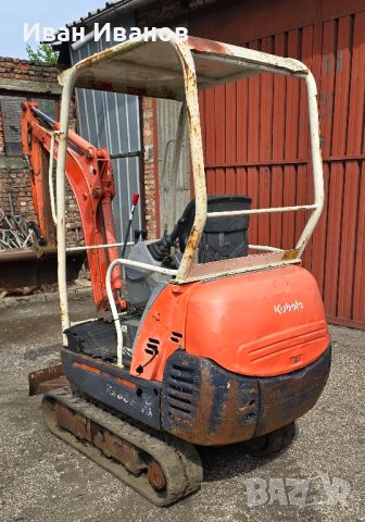 Kubota 2002г. 1800кг., снимка 4 - Индустриална техника - 45265699