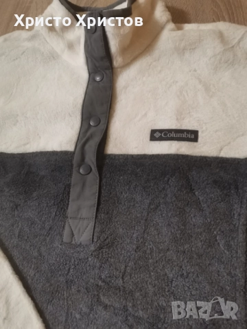 Дамски полар COLUMBIA ✅Размер M, снимка 2 - Блузи с дълъг ръкав и пуловери - 52751270