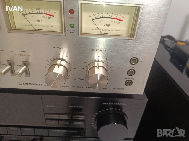 Продавам дек pioneer ct-f7070, снимка 3 - Ресийвъри, усилватели, смесителни пултове - 53056653