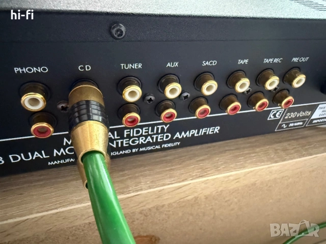 Musical Fidelity A3P Dual Mono Integrated Amplifier, снимка 11 - Ресийвъри, усилватели, смесителни пултове - 53429281