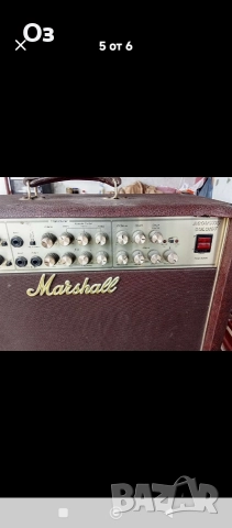 кубе Marshall AS80 за акустична китара, снимка 6 - Други - 52870482