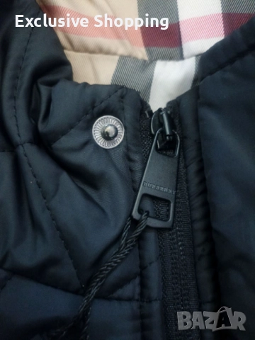 Мъжки якета Burberry, снимка 9 - Якета - 52582773