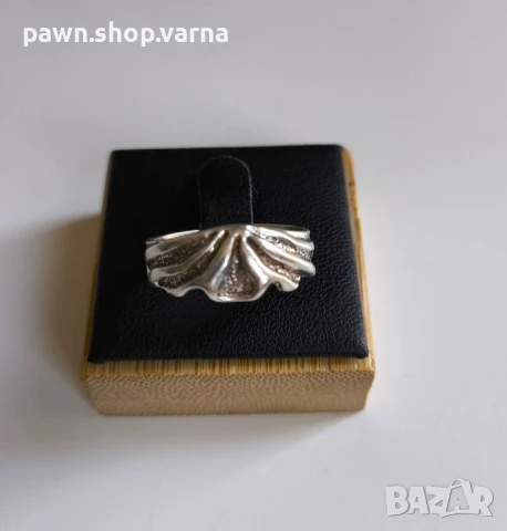 Сребърен пръстен 925 проба – елегантен и стилен, снимка 3 - Пръстени - 50990446