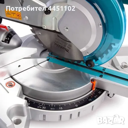 Настолен потапящ циркуляр MAKITA LS1018LN, НОВ, снимка 7 - Други инструменти - 49989382