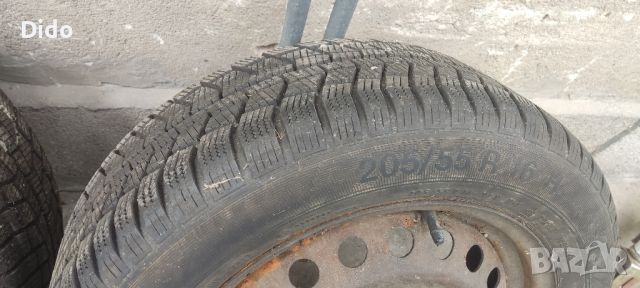 зимни гуми 205/55R16, снимка 11 - Гуми и джанти - 45157232