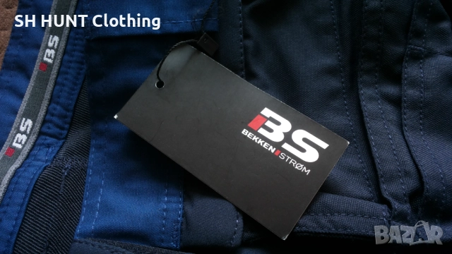 Bekken & Strom MAJAVATN BUKSE Stretch Work Wear размер 52 / L еластичен работен панталон W4-9, снимка 12 - Панталони - 52076048