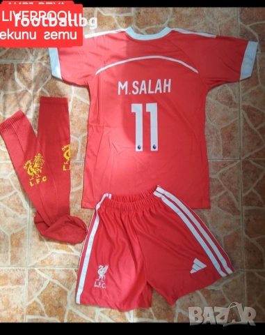 SALAH 11❤⚽️ детско юношески футболни екипи ❤️⚽️ LIVERPOOL , снимка 5 - Футбол - 37195949