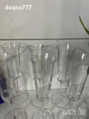 Флейта за шампанско Riedel Sommeliers чаши 6 броя , снимка 10 - Чаши - 52392974