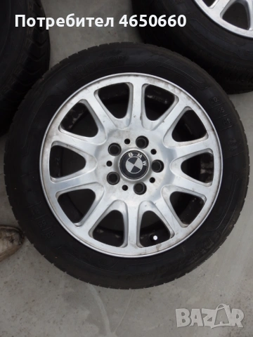 16 цолови алуминиеви джанти за БМВ 3- серия., снимка 3 - Гуми и джанти - 53005180