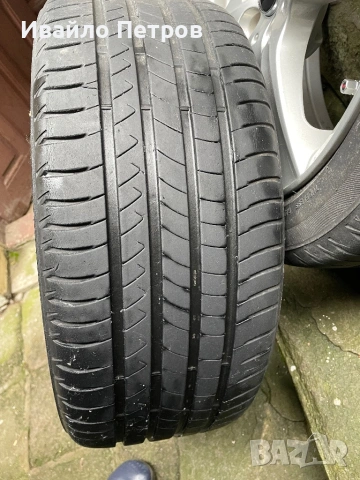 Джанти 17' 5x112 с подарък летни гуми, снимка 3 - Гуми и джанти - 53652508