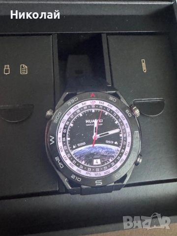 Huawei Ultimate Watch Black Edition