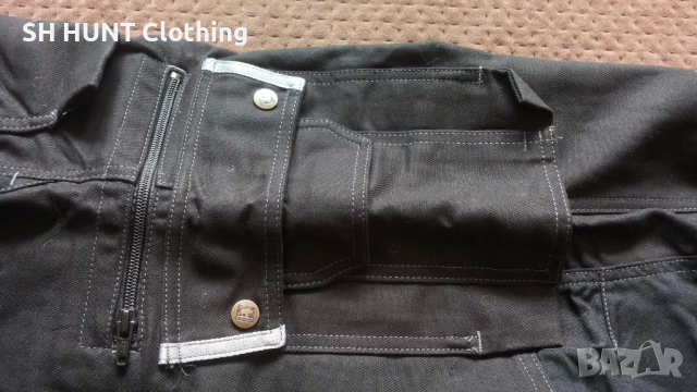 Bjornklader Carpenter Work Wear Trouser размер 48 / M работен панталон W4-65, снимка 9 - Панталони - 52111477