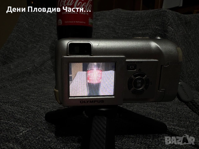 Дигитален фотоаппарат Olympus, снимка 5 - Фотоапарати - 53703530