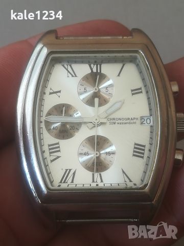 Мъжки часовник CHRONOGRAPH 50M. Movement VD-57. Quartz. Хронограф , снимка 2 - Мъжки - 45962971