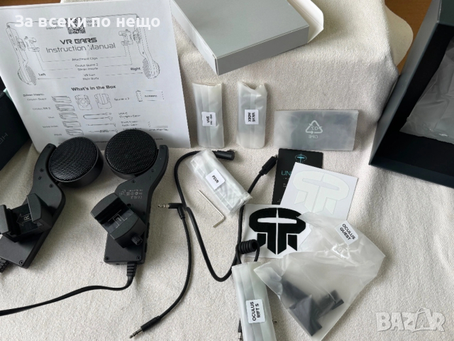 Слушалки , външни високоговорители Rebuff reality vr ears, снимка 5 - Слушалки и портативни колонки - 54235026