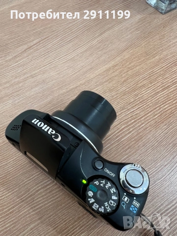 Фотоапарат Canon 8 Mp, Japan с подаръци, снимка 7 - Фотоапарати - 53812704