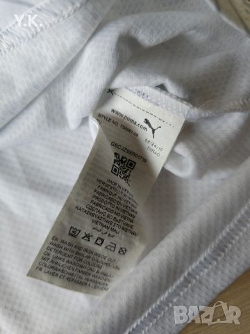 Оригинална мъжка тениска Puma DryCell x Italy F.C. / Season 20 (Away), снимка 4 - Тениски - 45634752