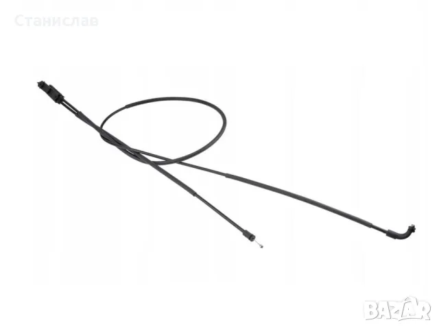 BMW 4 F32 Жило (въже) за отваряне на преден капак, снимка 2 - Части - 50295946