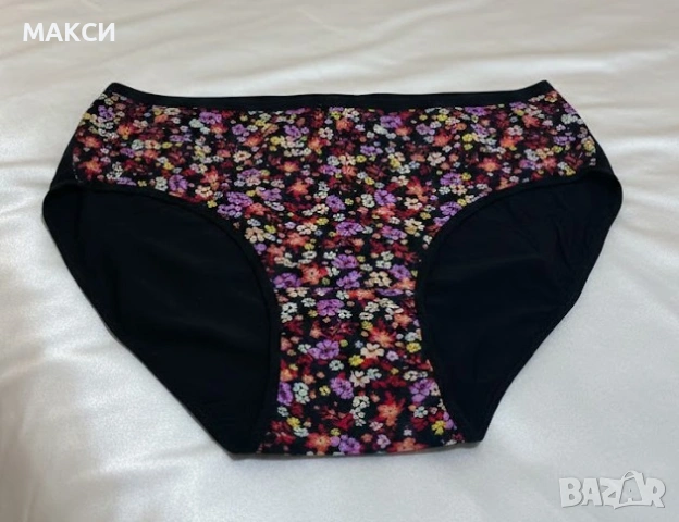 Памучни еластични бикини в различни разцветки, снимка 2 - Бельо - 53541524