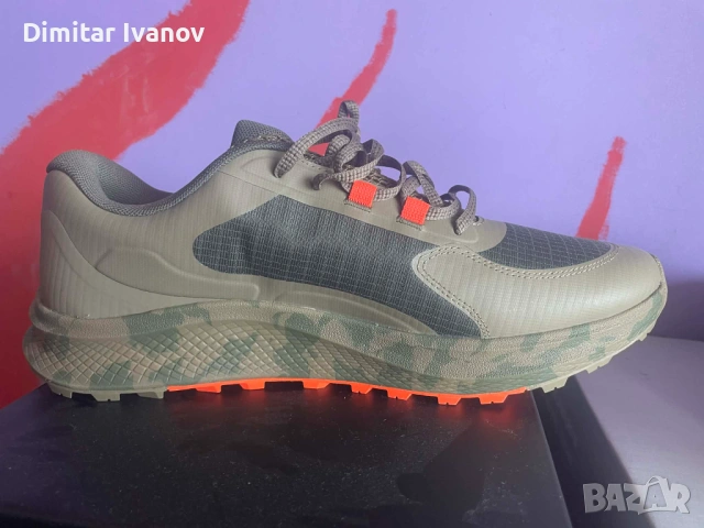 Under Armour Charged Bandit Trail 3 , снимка 5 - Маратонки - 54015691