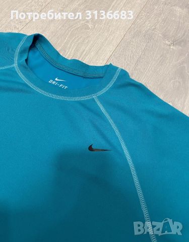 Оригинална тениска Nike, снимка 1 - Спортни дрехи, екипи - 46448490