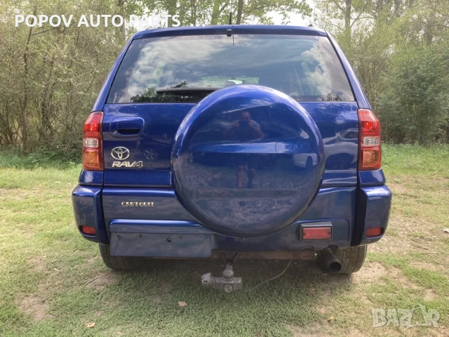 Тойота рав4/Toyota Rav4 2.0D4D 116кс 03-05г/ НА ЧАСТИ /, снимка 6 - Части - 53256695