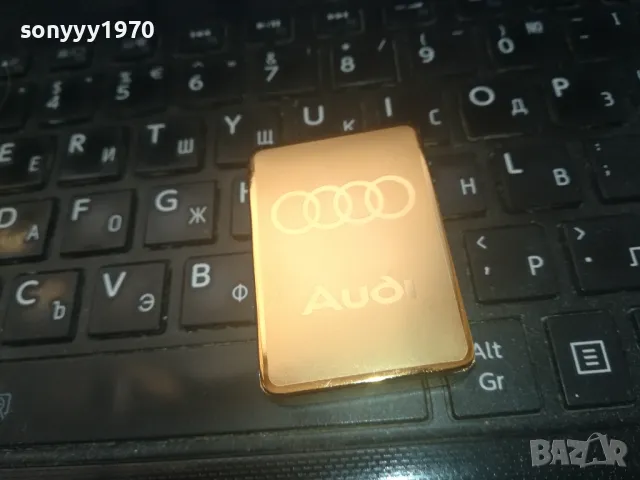 AUDI GOLD USB ЗАПАЛКА 2608240900, снимка 7 - Запалки - 47023648