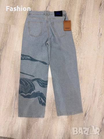 Мъжки широки дънки Burberrу, снимка 2 - Дънки - 52426336