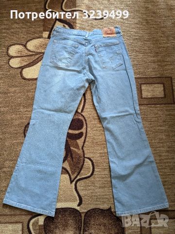 дънки flare Levi's , снимка 2 - Дънки - 46675930