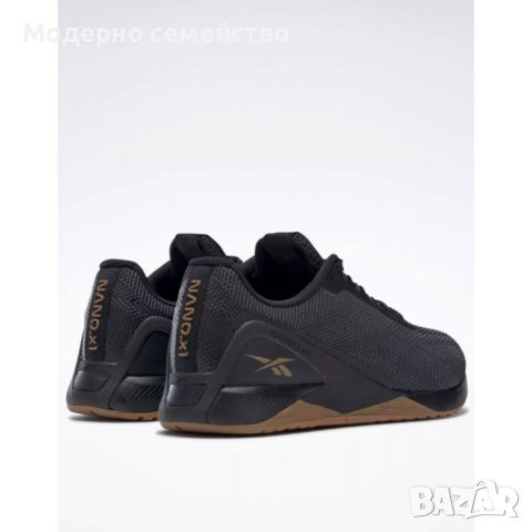 Дамски маратонки reebok nano x1 grit black sepia, снимка 2 - Маратонки - 46708865