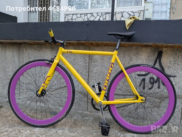 Велосипед Drag One Fixie 