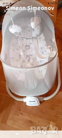 Бебешка люлка / шезлонг
