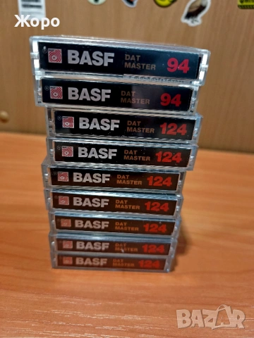 DAT касетки BASF, снимка 3 - Аудио касети - 53965186