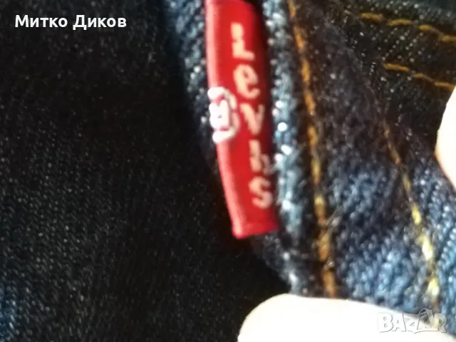 Дънки нови Левис Levi's W32 L30 оригинални WPL 423 ханш 43см дълж.98см , снимка 16 - Дънки - 49349112