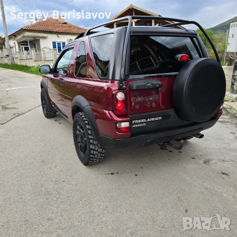 land rover freelander 1.8 16v 4×4, снимка 3 - Автомобили и джипове - 54257339