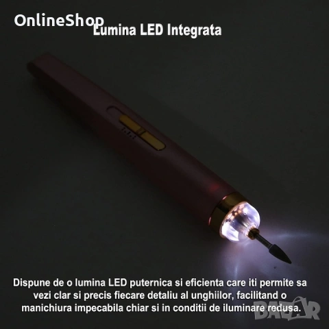 ПРОМО!!! Електрическа пила за нокти SALON NAILS, снимка 11 - Продукти за маникюр - 53615061