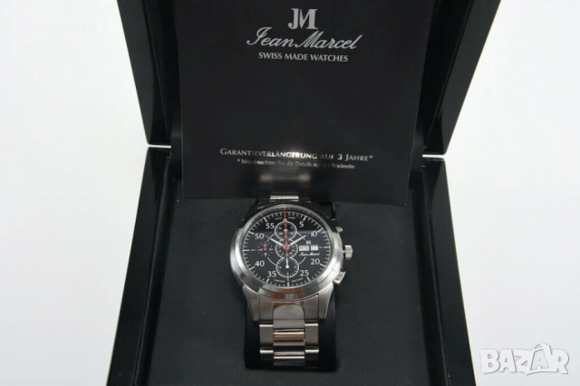 JEAN MARCEL Astrum Chrono Automatic, модел 360.266.33, реф. 160.266 - нов, снимка 7 - Мъжки - 52348552