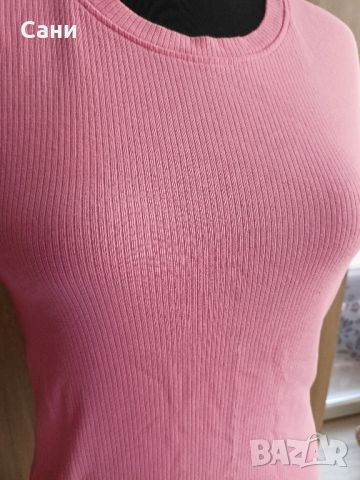 Бонбон розова тениска , снимка 4 - Туники - 45253726
