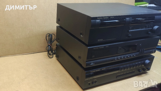 сет harman cardon, снимка 3 - Ресийвъри, усилватели, смесителни пултове - 53748795
